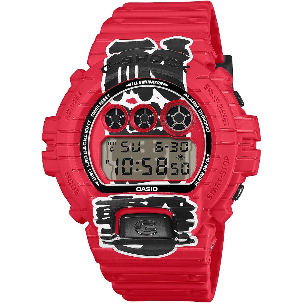Casio G-Shock DW-6900AKA-4JR Men s Watch Red Lantern Design Eco-Friendly Materials