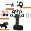 2 STÜCK Silikon Gripster Griffverstärker Fingerdehner Handgriff Trainer Fitnessstudio Fitness Training und Übung Dropshipping