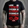 INGSOC 1984 T-Shirt | George Orwell Brave New World / Animal Farm / Dystopian Orwellian Slogan Tee