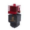High  Hotend Replacement for Bambu  H2D Combo 3D Printer 0.6mm Nozzle Hot End with Red Heat Sink Block Hotend Replacement