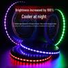 LED Light-Up Flying Disc: Interactive Parent-Child Toy for Team Building and Outdoor Fun