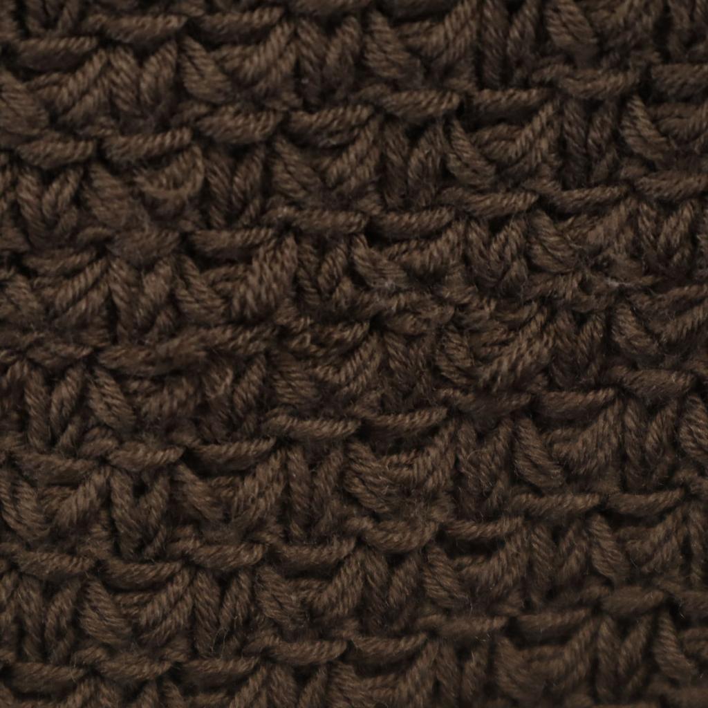 FOXEY BOUTIQUE made in Japan knit coat Brown Women Used