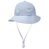 Brand Logo Design Nylon Hat Children's Blue 53H