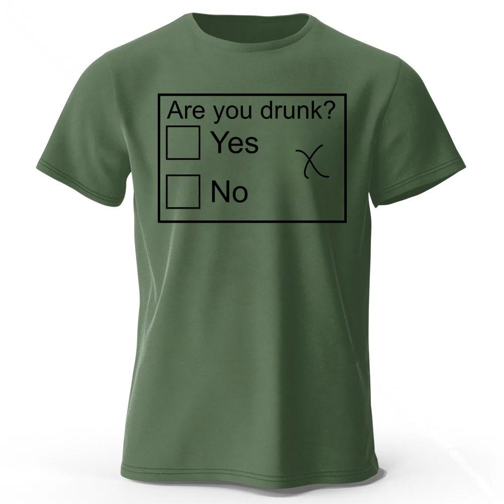 Come and Drink Men Creative Printed Pure Cotton Short Sleeved Loose Oversized Comfortable Sports Tshirt Fashionable Casual Top