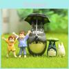 Sød Totoro Paraply Blæser Horn Kat Pyjamas Pige Mini Model Til Gavegivning Og Dekoration