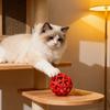 Interactively Treat Dispensing Pet Toy For Mental Stimulation And Chewing Fun High Quality Rubber