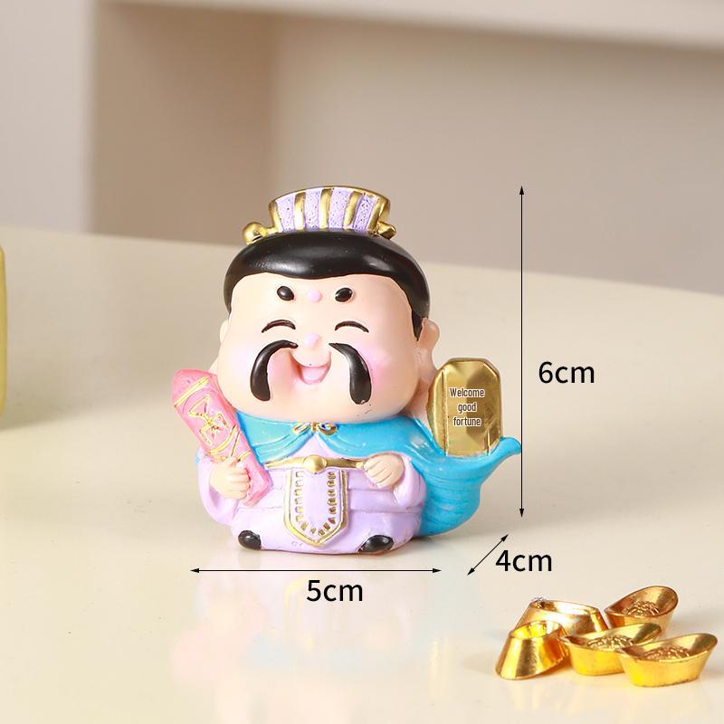 Big Five Ornaments: Five Blessings for Office, Living Room, Study, Desktop, Housewarming