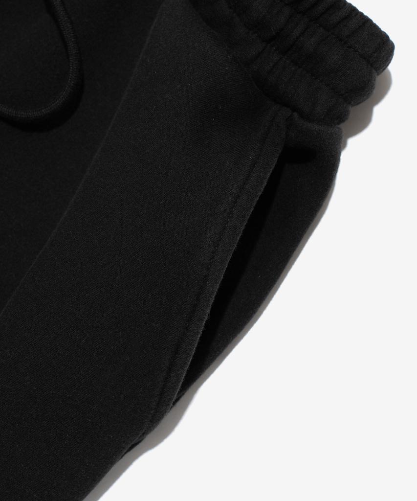 CARGOBROS FOR WOMAN Light Pintuck Balloon Jogger Pants (Black)