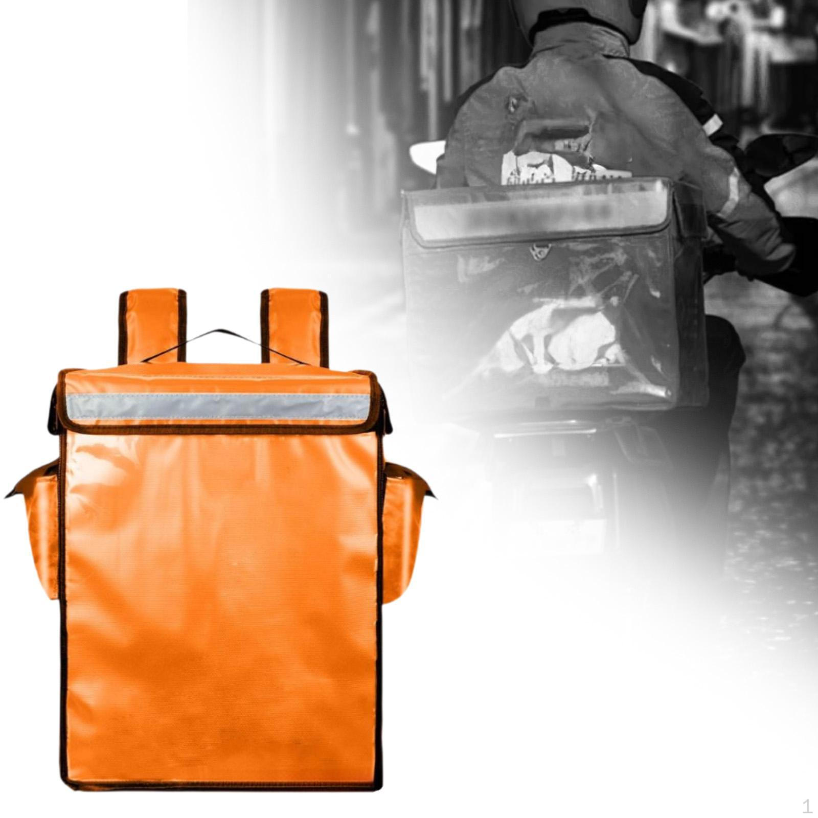 

Рюкзак для доставки еды, водонепроницаемый, практичный, удобный для переноски, сумка для пиццы