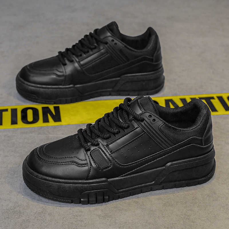 Fashion Thick-heeled Synthetic Leather Women's Casual Ladies Shoes High Heels Size 50 Platform Heel Shoes Sneakers Sports Cool