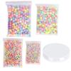 Round Beads Colorful FivePointed Star Handmade Bit DIY Crafts Supplies 6mm 8mm 10mm
