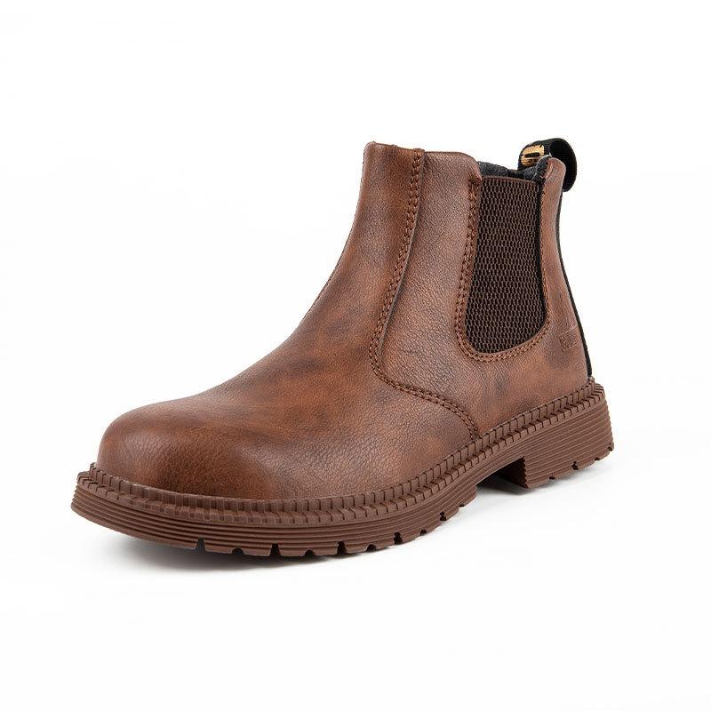 Waterproof Safety Boots Men Steel Toe