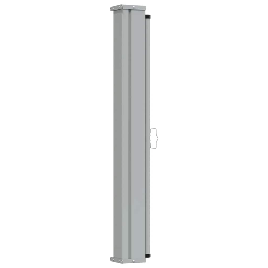 Retractable Side Awning 120 x 300 cm Black