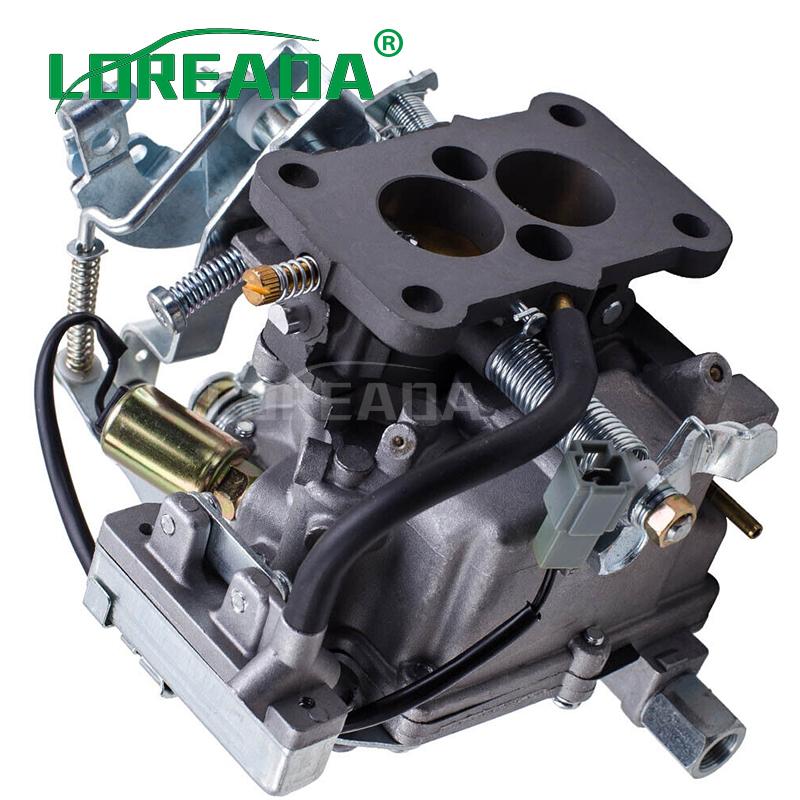 Для Toyota 4K Двигатель Corolla Liteace Starlet Townace Sprinter 1973-1987 2-камерный Карбюратор повышенной прочности Карб Replace 21100-13170