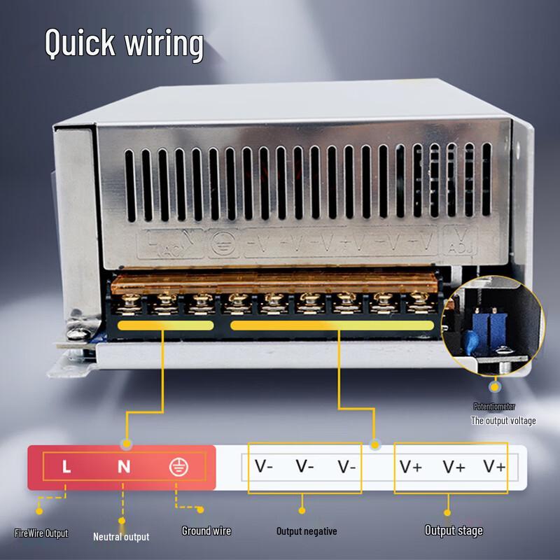 GongYue S-400-42 42V 400W DC Switching Power Supply