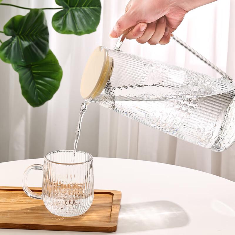 Fortune Coin Glass Teapot & Cup Set