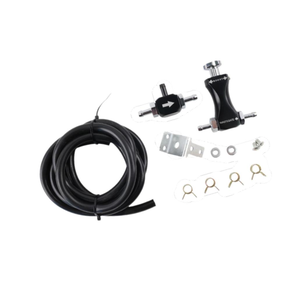 Boost Controller Kits Replacement Sturdy Accessories Parts Cars Aluminum Alloy Easy to Use Adjustable Turbo Boost Controller