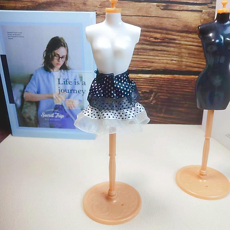 Nice Double-layer Polka Dot Pleated Tulle Lace DIY Girls' Doll Dress Skirt Breast Wrap Handmade Crafts Sewing Materials Dentelle