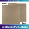 Holographic Hot Bed for Anycubic Kobra S1 Plate PEI Sheet 264x276 PEI Textured H1H PET Kobra S1 Combo Build Plate Kobra S1C 3D