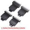 4Pcs T9 Universal Hair Trimmer Clipper Limit Comb Guide Limit Calipers Tools