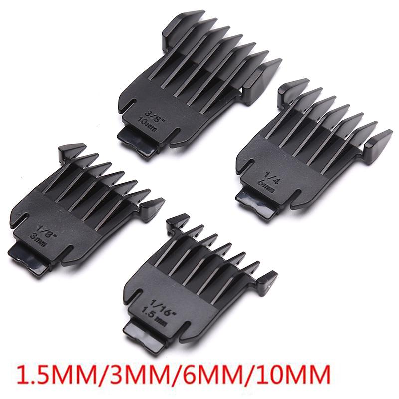 4Pcs T9 Universal Hair Trimmer Clipper Limit Comb Guide Limit Calipers Tools