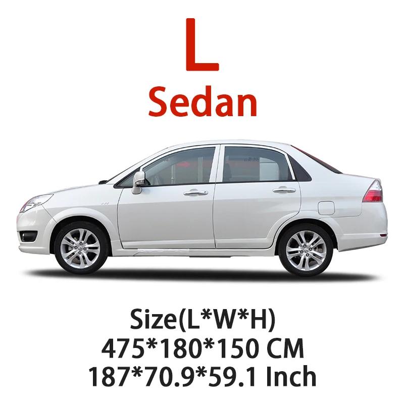 

For Li L6 L7 L8 L9 MEGA ONE Car Accessories Car Cover Waterproof Dustproof UV Protective Snow Protection Cover