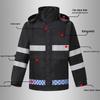 Reflective Split Rain Suit
