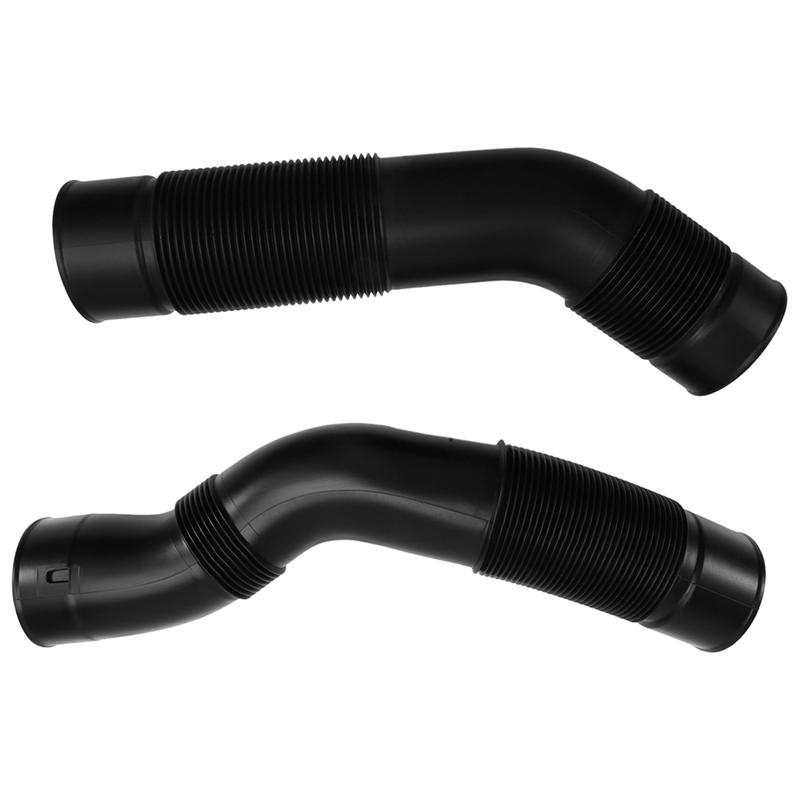 A1190940082 1190940182 Engine Air Intake Hose 1Pair For G-Class W463 SL500 500SL M119 Air Cleaner Pipe чёрный