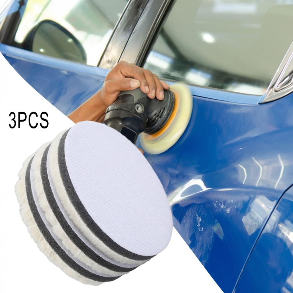 Cleaning Polishing Pads Finishing Cars Automobile Glass Ceramics Furniture