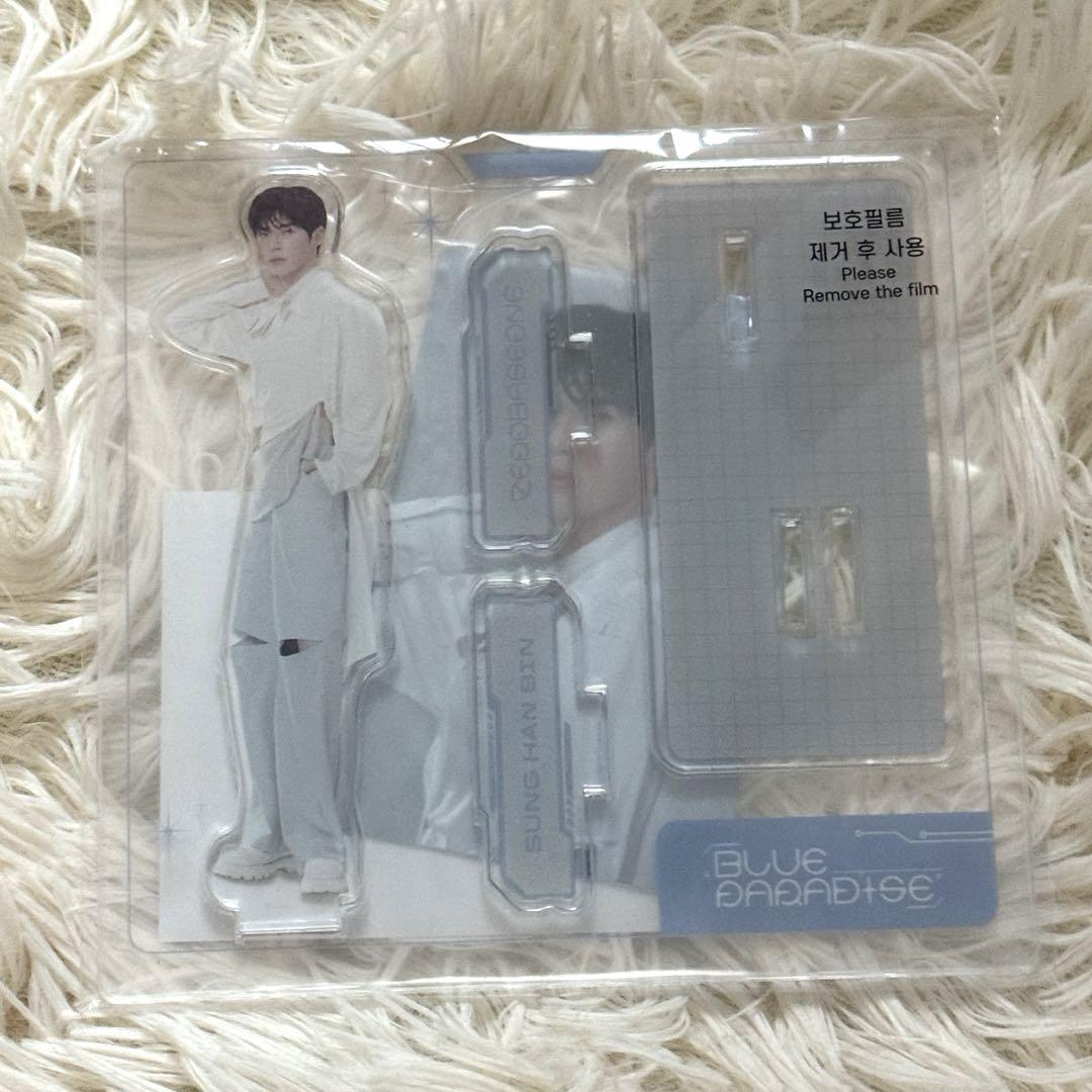 

[USED] Zebeone zb1 Hanbin Acrylic Stand Pop-up Trading Card