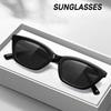 Vintage Cat Eye Sunglasses Women Retro Fashion UV400 Protection Luxury Brand Trending Shades Unisex