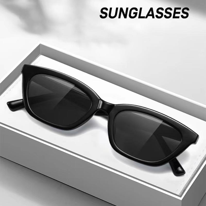 Vintage Cat Eye Sunglasses Women Retro Fashion UV400 Protection Luxury Brand Trending Shades Unisex