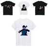 Die Addams Family Wednesday Unisex T-Shirt Top Stilvoll Weich Atmungsaktiv Bequem