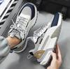 Men's Sneakers Lace-up Mens Vulcanized Shoes Breathable 2025 Men Wear-resistant Shoes Mesh Outdoor Running Shoes Tenis