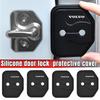 4 PZ  Gel di Silice Copri Serratura Portiera Auto Copri Fibbia Protettiva Accessori Antiruggine Per Volvo XC90 V90 V60 XC60 V40 S80 S60 C40 XC40