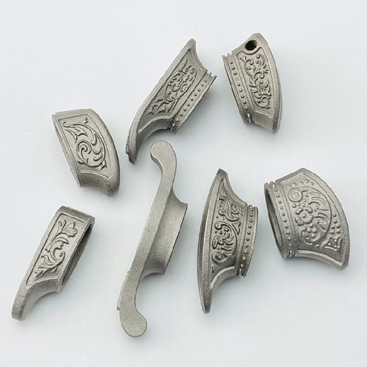 Μέρη Κατασκευής Μαχαιριών Σετ Ανοξείδωτο Κλειδί/Προφυλακτήρας για Αξεσουάρ Κατασκευής Λαβής Μαχαιριού Προφυλακτήρας Λαβής Μαχαιριού