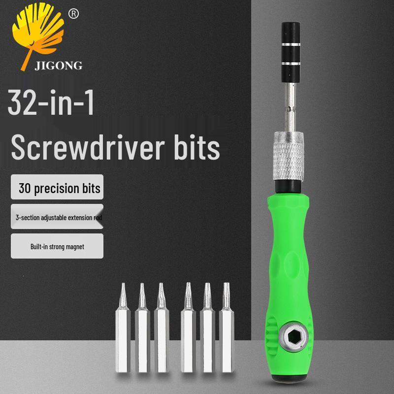 32-in-1 Precision Screwdriver Set for Mobile Phone and Digital Device Repair