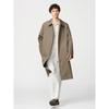 Uniqlo Block Tech Single Breasted Coat