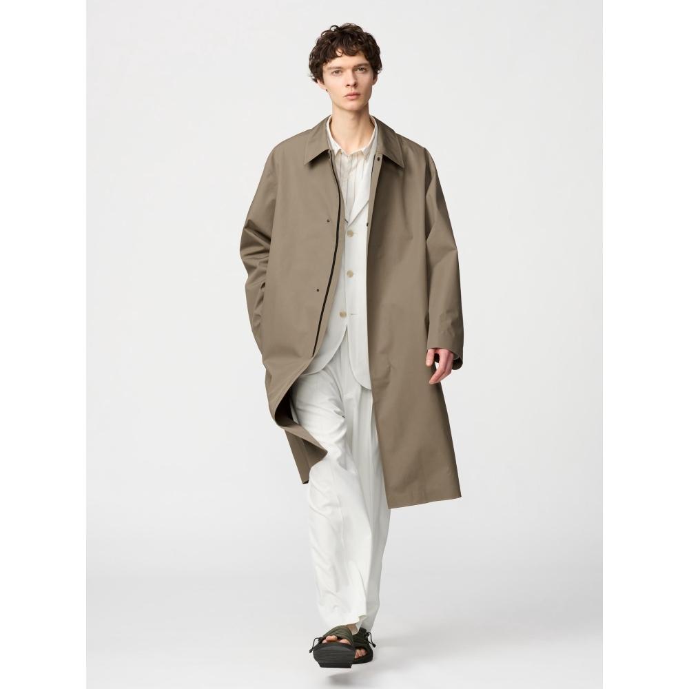 Uniqlo Block Tech Single Breasted Coat