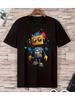 Unisexs Casual Round Neck Tshirt Soft And Comfortable Fabric Short Sleeve Backtoschool Season Suitable For Daily Wear Tshirts
