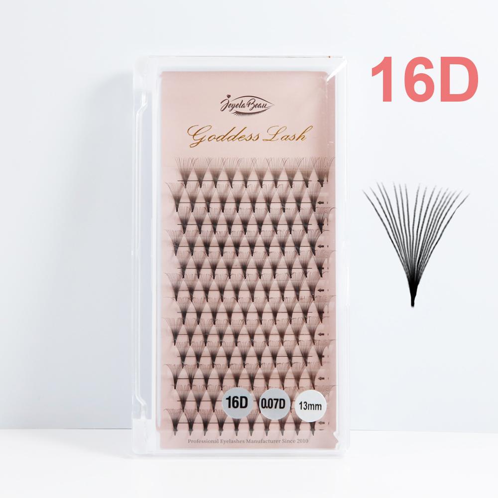 Goddess Point Premade Volume Fans 5D/6D/10D/12D/16D/20D/24D MIX Individual Lashes Russian Volume Fan Eyelash Extension Faux Mink