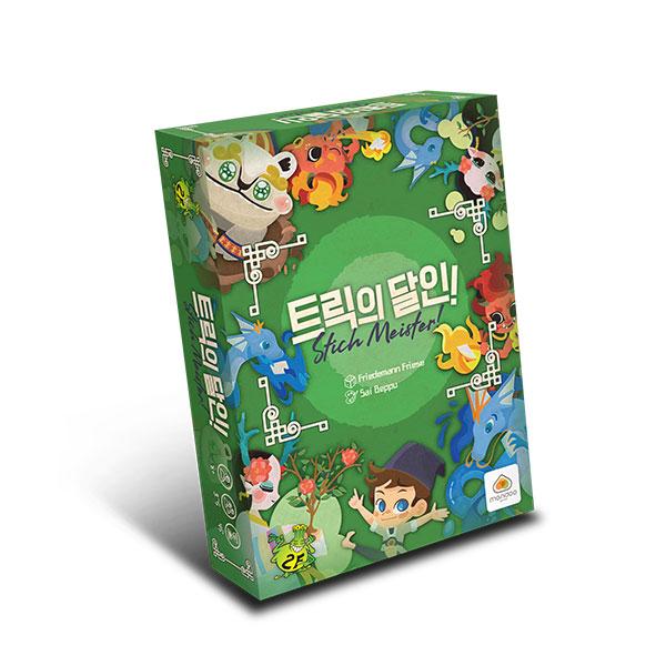 

Корейская настольная игра с трюками