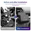 Auto-Lüftungsschlitz-Aufbewahrungsbox Rautenmuster Für Citroen C4 C3 C5 C1 C2 Berlingo Celysee Cactus Picasso Aircross Saxo Grand