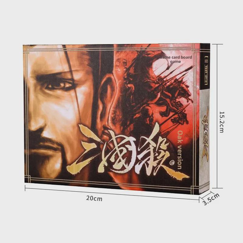 Youka Three Kingdoms S6S4 Standardní edice Stolní hra Karty - Legenda generálů Multiplayerový poker.