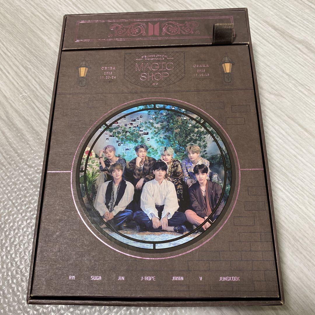 

[USED] BTS MAGIC SHOP Japan Performance Magic Shop Blu-ray