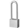 Honggong Long Shackle Padlock for Dorms and Cabinets