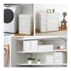 Sanka Module Case, Freely Combinable Drawer Storage Case, Wide M, White Drawer Storage That Can Be Combined To Suit Your Lifestyle Drawer That Can Be