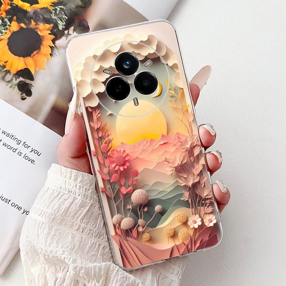 Für Realme 14 Pro 5G Hülle 2025 Cover Cooler Drache Löwe Cartoon Weiche Klare Silikon Handyhüllen Für Realme 14 Pro+ 14Pro Plus Capa