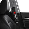 2Pcs Car Shoulder Cover Cushion Seat Belt Pad Auto Pad for Suzuki Grand Vitara ALTO Ciaz IGNIS Jimny Jeemny Car Accessorie