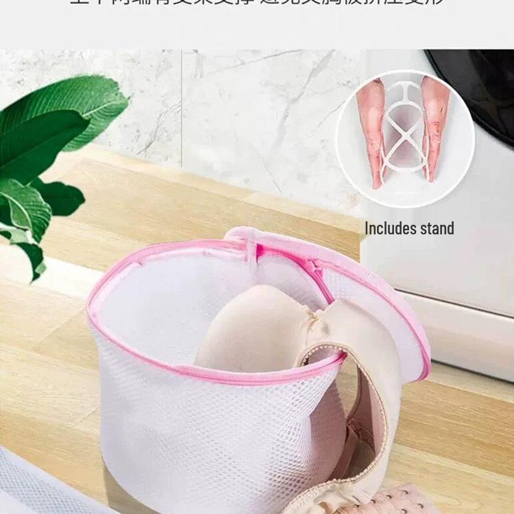 Mesh Laundry Bag for Washing Sweaters, Lingerie, Down Jackets - Anti-Deformation and Home Use.
